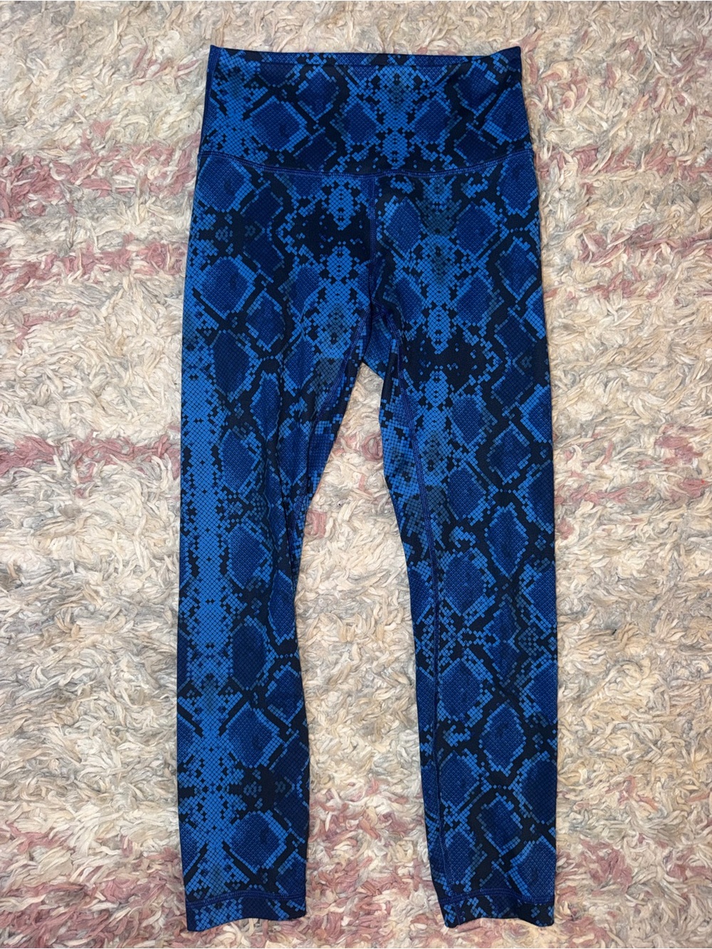 Lululemon snake patterned leggings 6